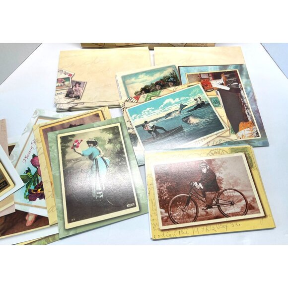 Leanin Tree Blank Greeting Card Assortment Postmark Press 20 Designs All Occasio - Picture 5 of 7